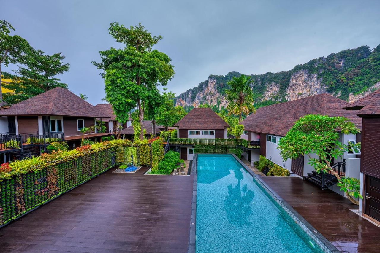The Cliff Elegance Resort Ao Nang Exterior photo
