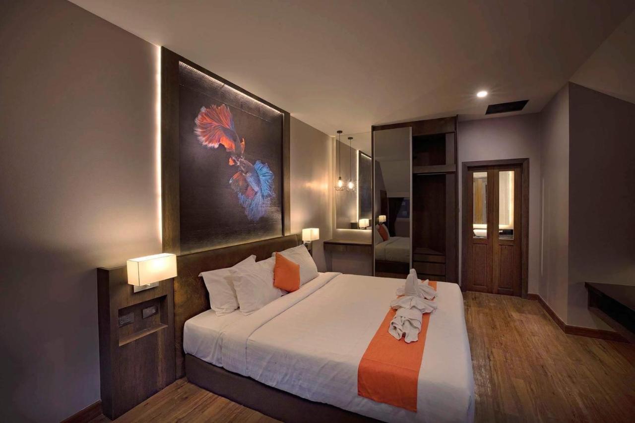 The Cliff Elegance Resort Ao Nang Exterior photo