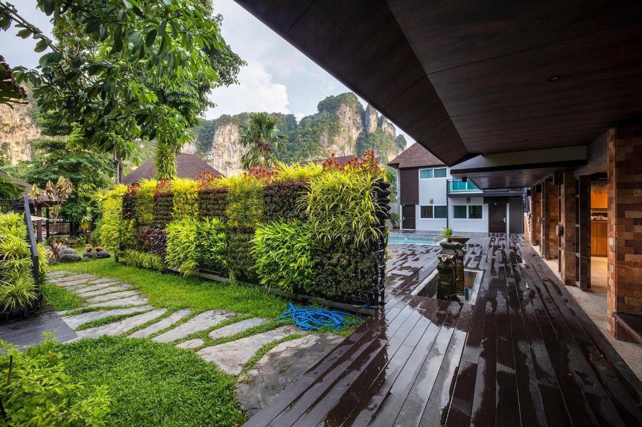 The Cliff Elegance Resort Ao Nang Exterior photo