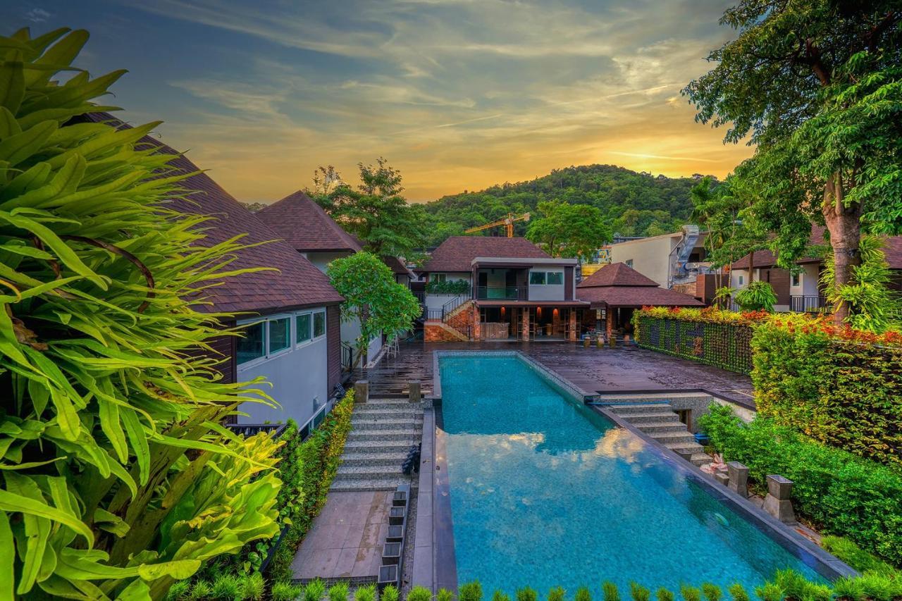 The Cliff Elegance Resort Ao Nang Exterior photo