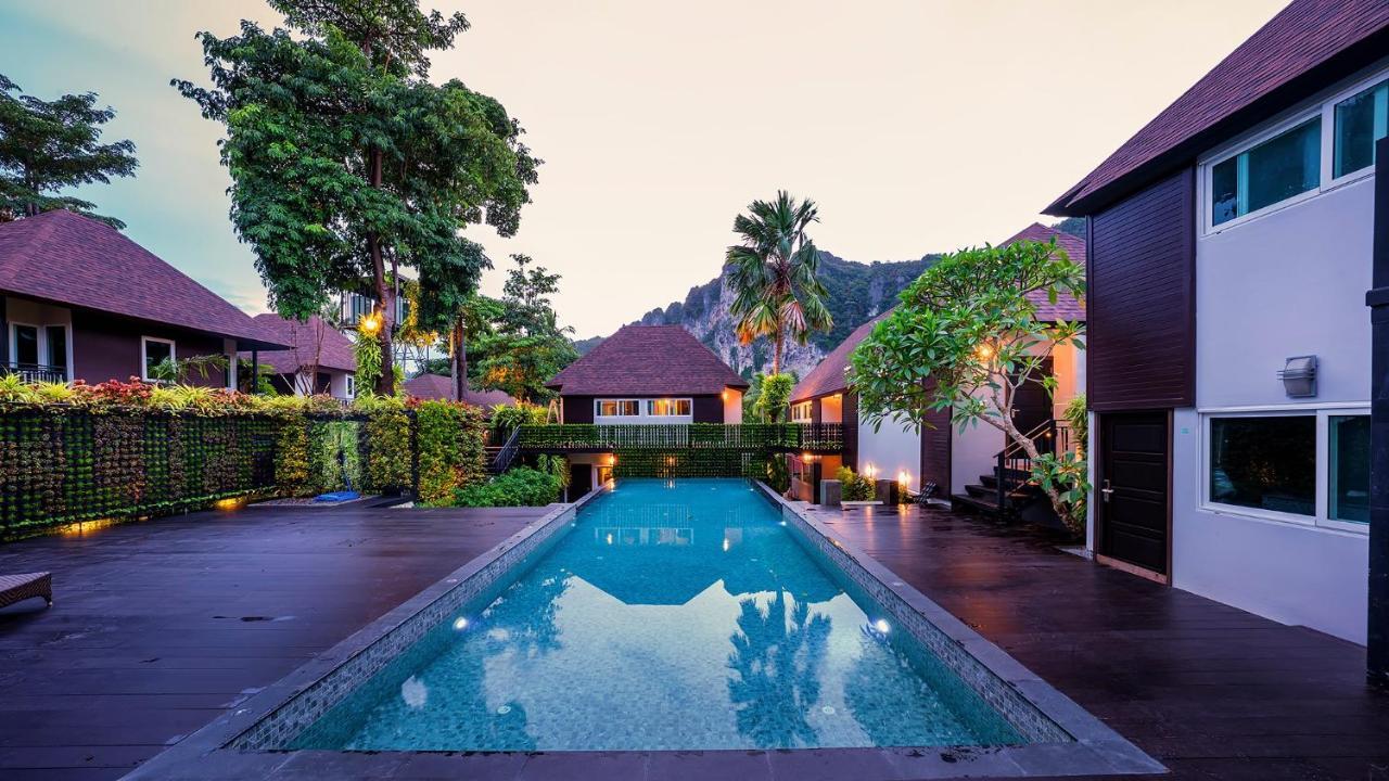 The Cliff Elegance Resort Ao Nang Exterior photo