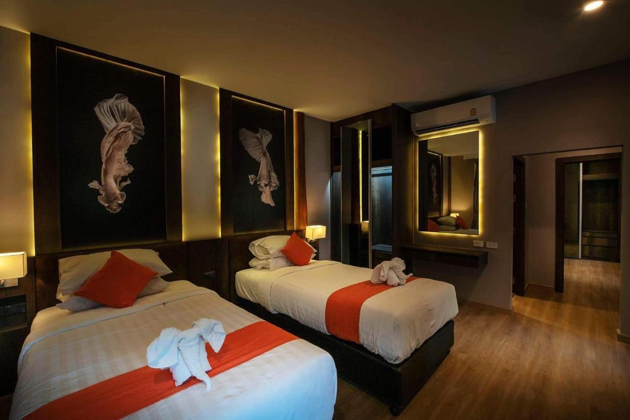 The Cliff Elegance Resort Ao Nang Exterior photo