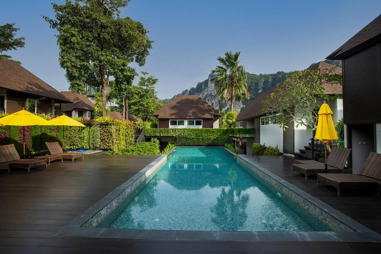 The Cliff Elegance Resort Ao Nang Exterior photo
