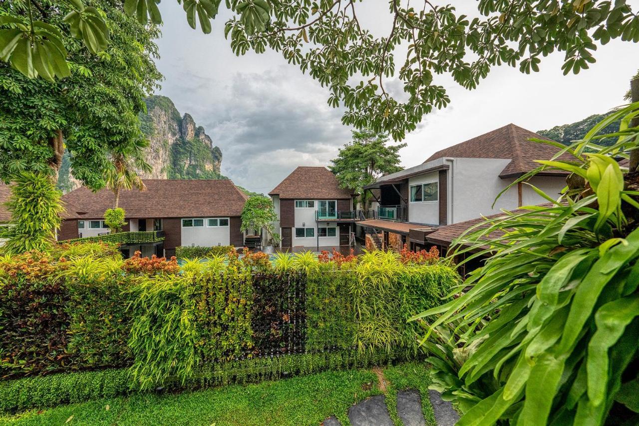 The Cliff Elegance Resort Ao Nang Exterior photo