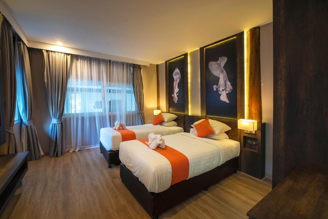 The Cliff Elegance Resort Ao Nang Exterior photo