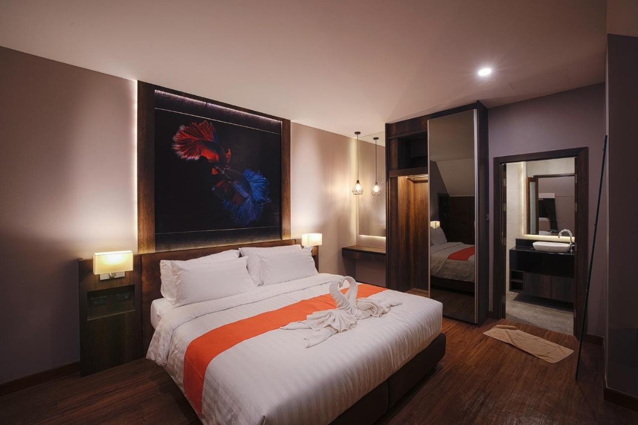 The Cliff Elegance Resort Ao Nang Exterior photo